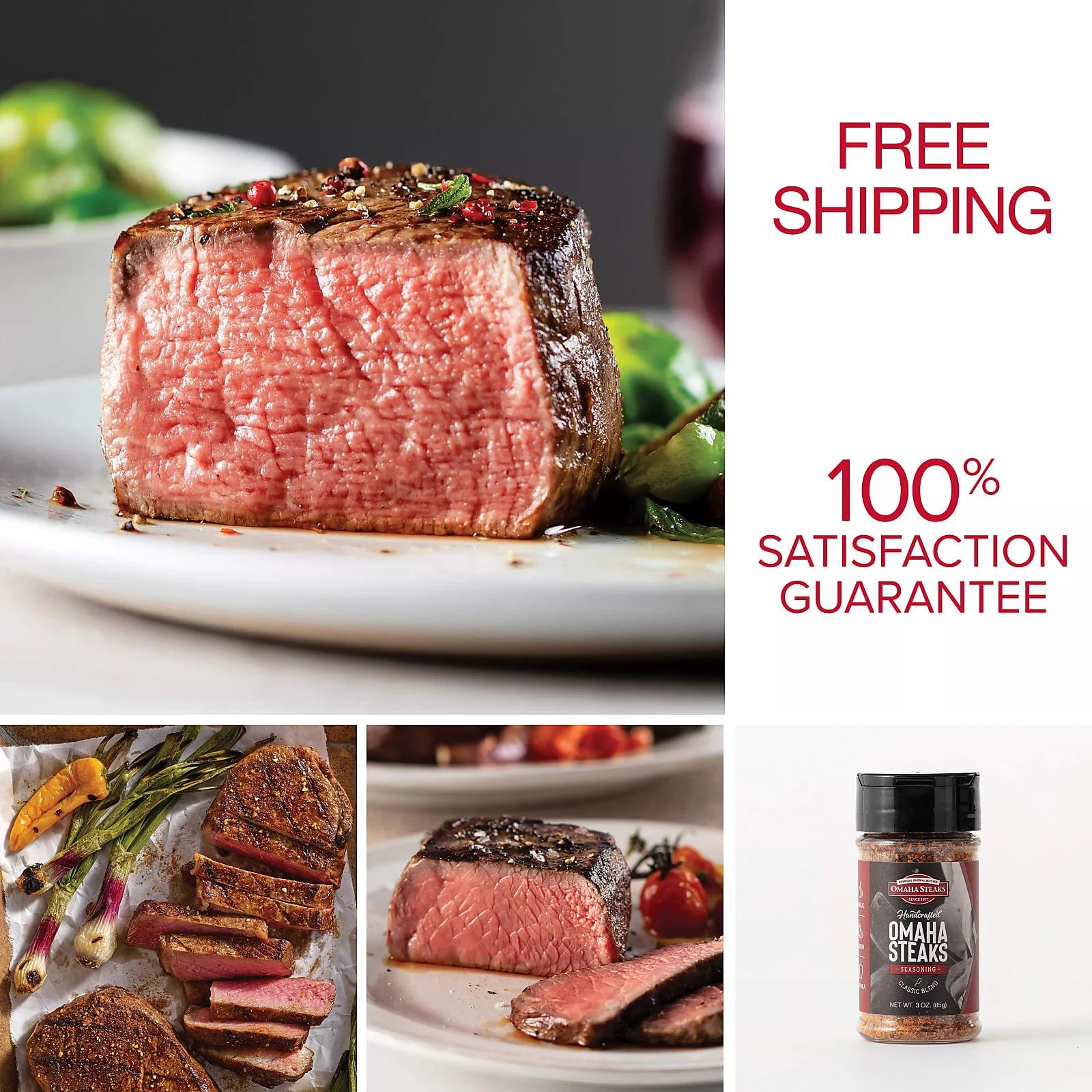 Omaha Steaks Steak Lover Gift Box