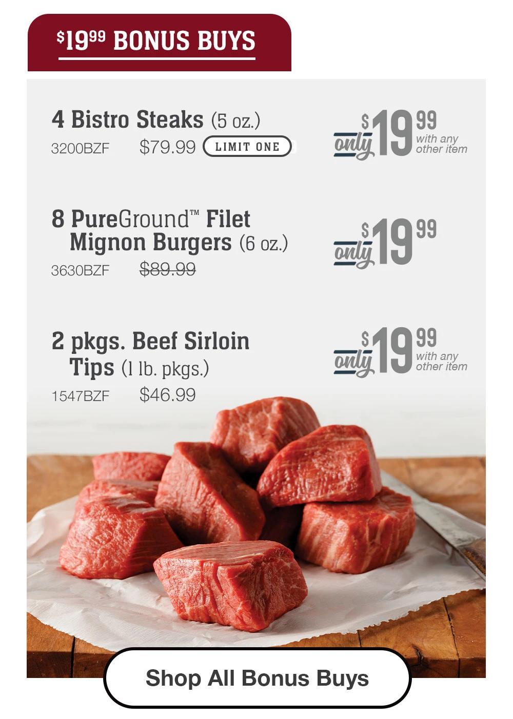 Ho-Ho-hold up! $30 Reward Card ENDS soon. - Omaha Steaks