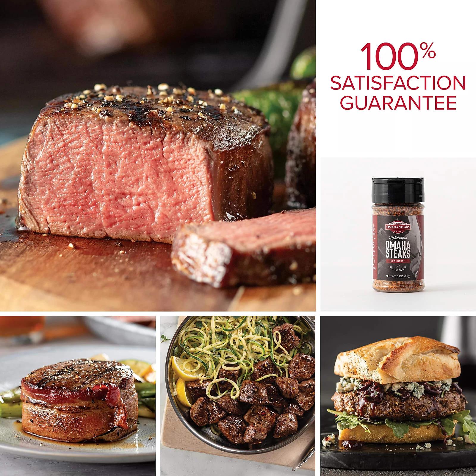 Filet Mignon Extravaganza