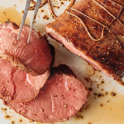 New Zealand Boneless Leg of Lamb 1 Piece 3.5 lbs