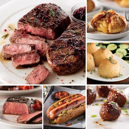 Savory Steaks & More