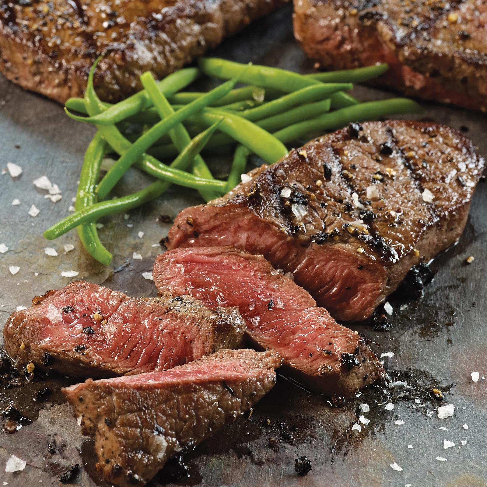 Omaha Steaks Sirloin Supremes 4 Pieces 6 oz Per Piece