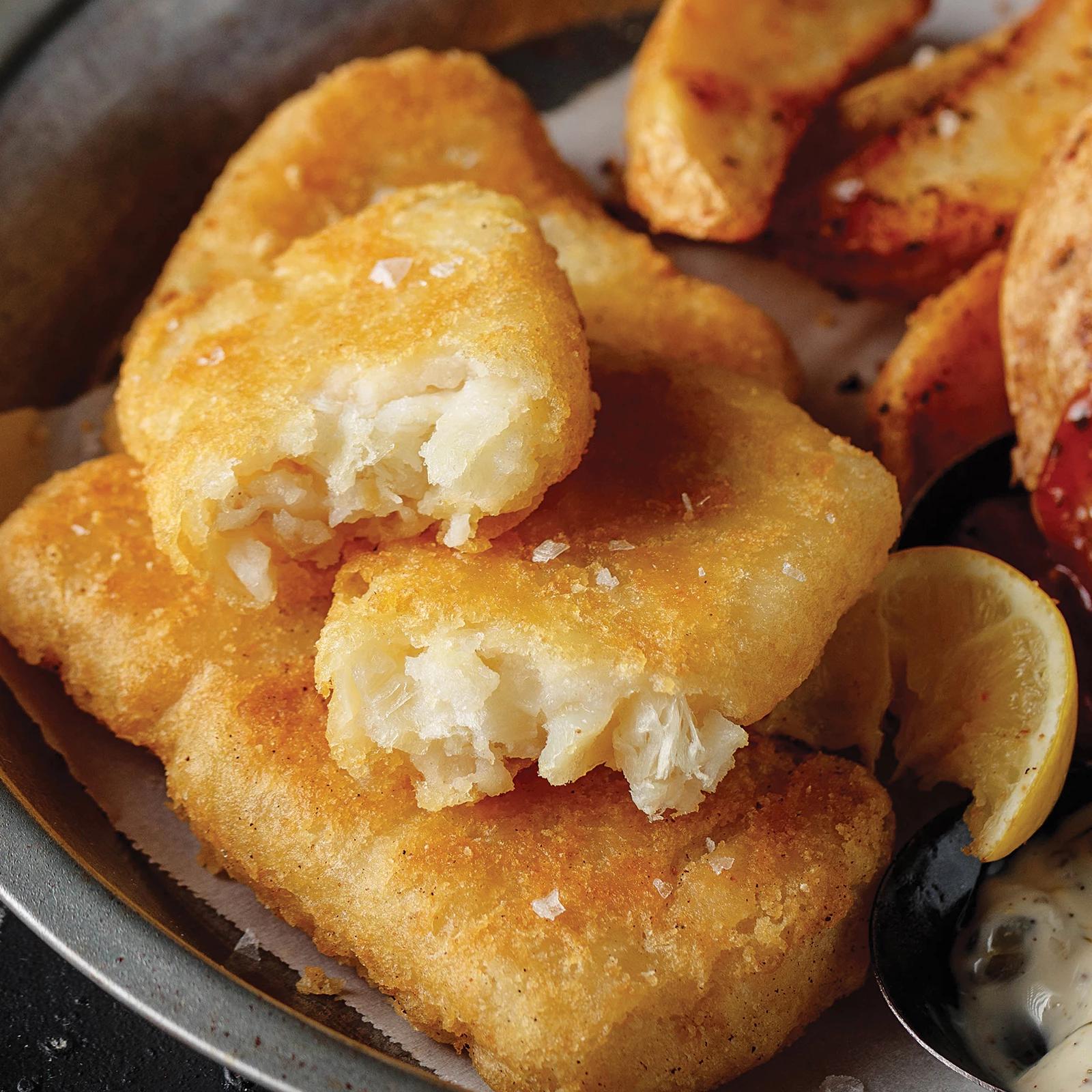 Omaha Steaks Pub-Style Cod 1 Piece 18 oz