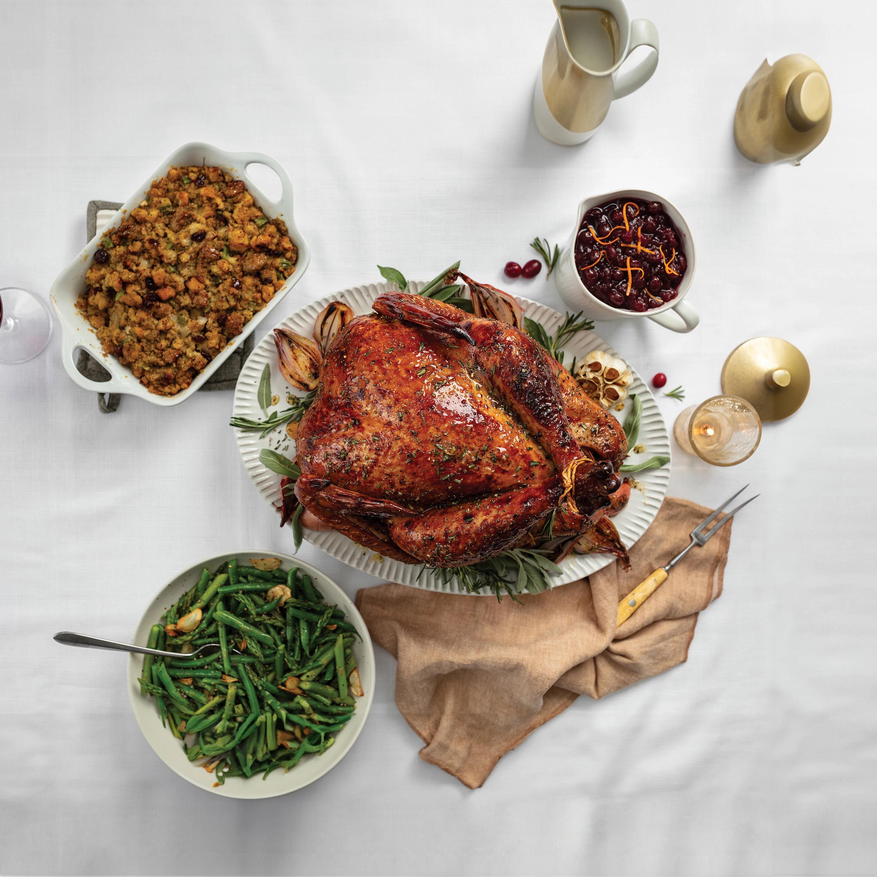 Organic Heirloom Turkey Meal for 12, Boulder Table Mesa