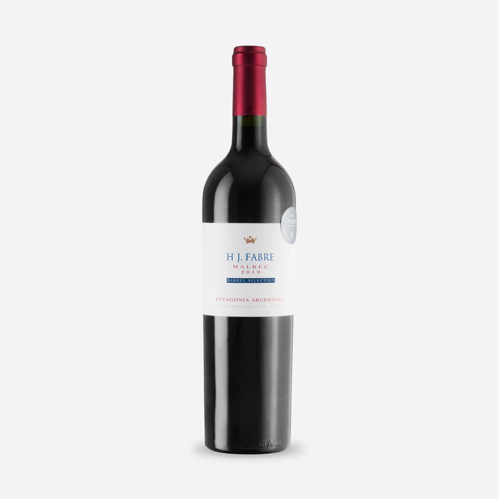 HJ Fabre Barrel Select Patagonia Malbec