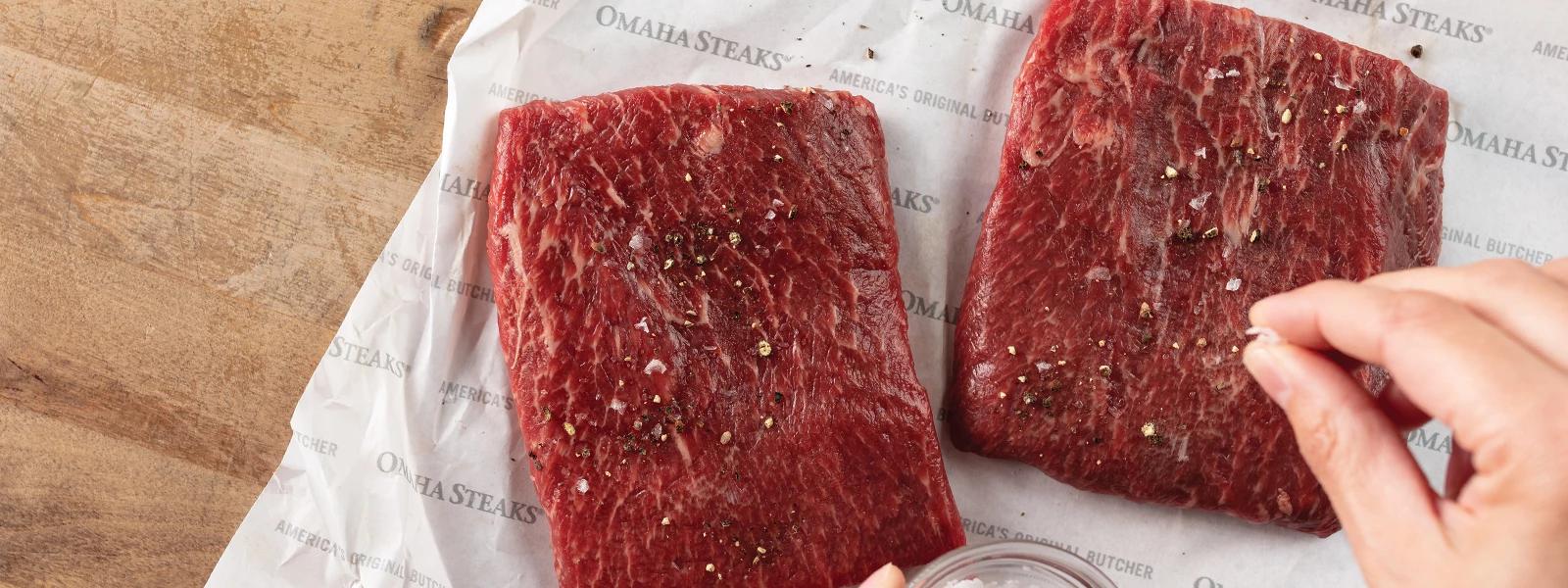 Flat Iron Steak Delivery Order Online Omaha Steaks
