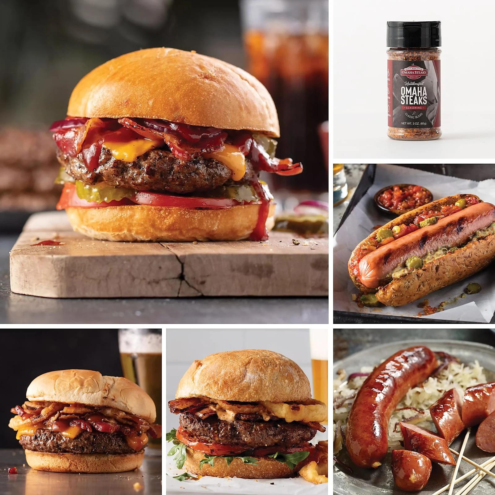 Omaha Steaks All-American Grill Pack