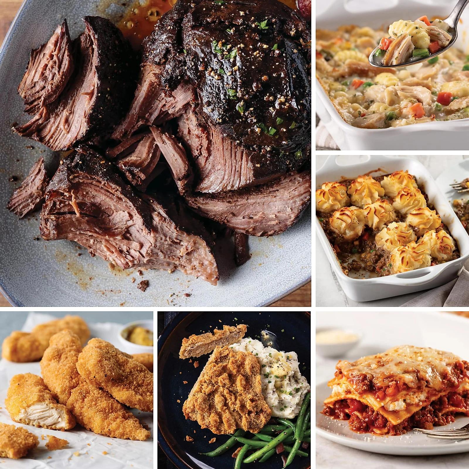 Family Style Comfort Food