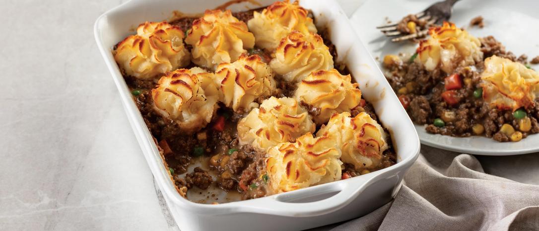 1 (30 oz. tray) Beef Shepherd's Pie 