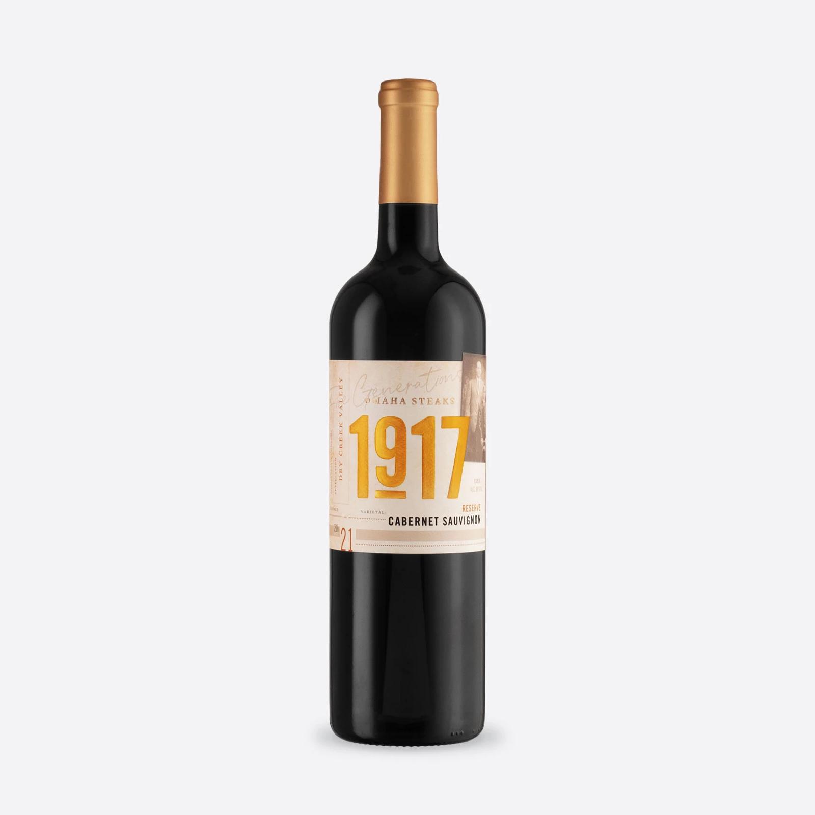 Omaha Steaks 1917 Reserve Cabernet Sauvignon