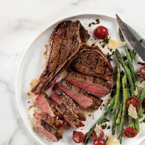 T-Bone Steaks 4 Pieces 18 oz Per Piece