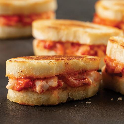 Mini Lobster Grilled Cheese 2 Pieces 12 oz Per Piece