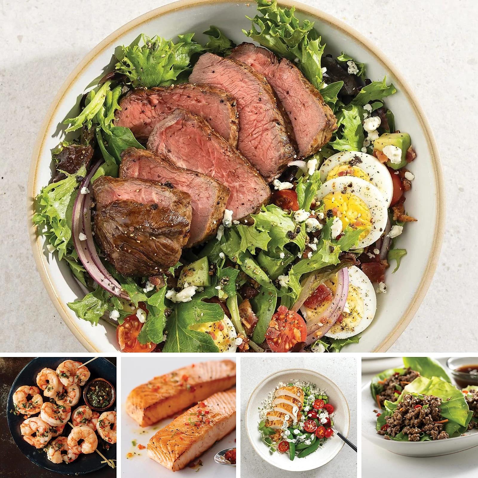 High-Protein Salad Toppers