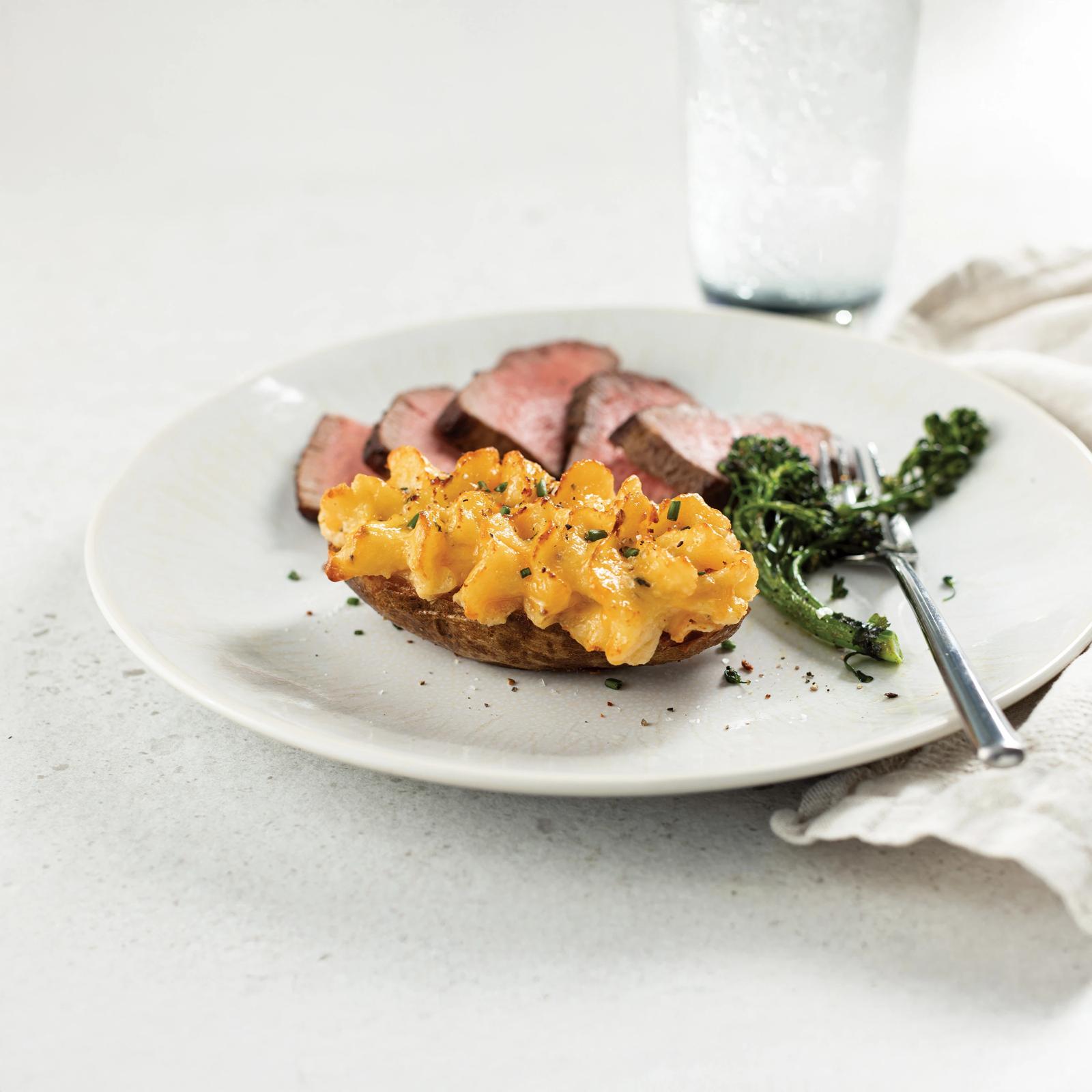 Stuffed Baked Potatoes Omaha Steaks
