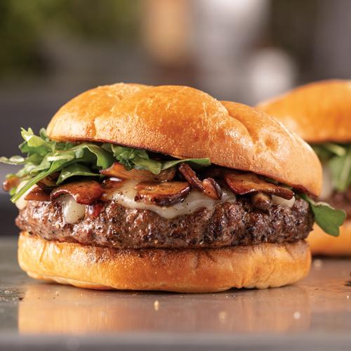 Omaha Steaks PureGround Ribeye Burgers 4 Pieces 6 oz Per Piece