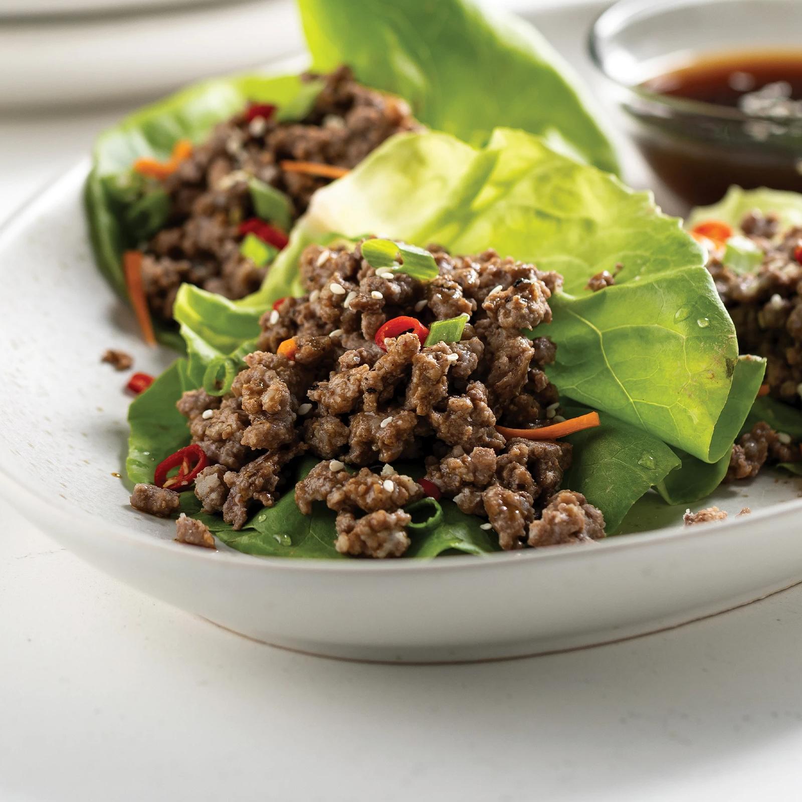 Ultra-Premium Lean Ground Beef 8 Pieces 1 lb Per Piece