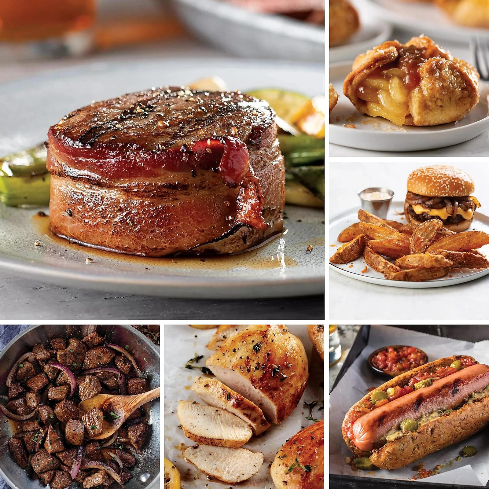 Omaha Steaks Premier Father's Day Gift + FREE Burgers