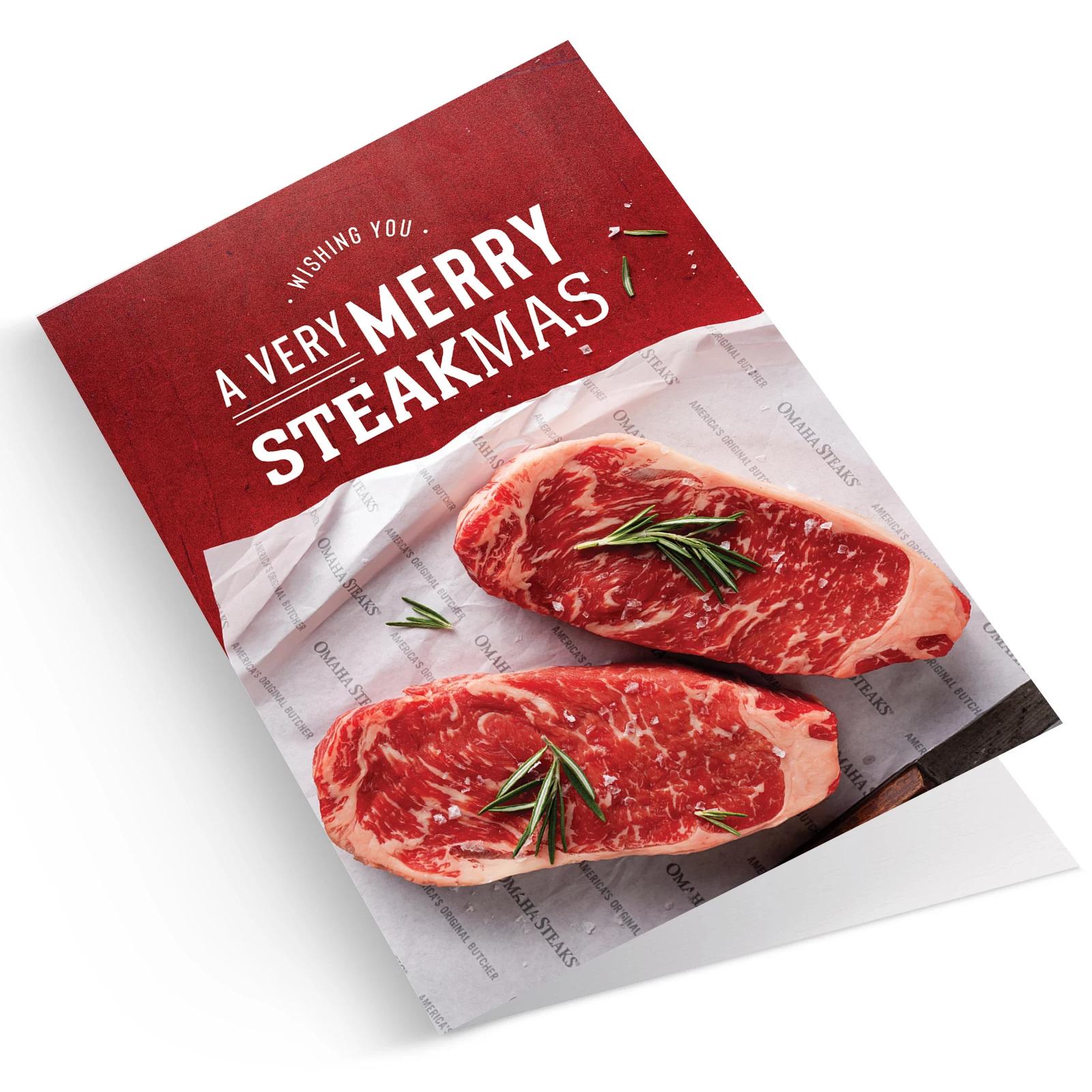 Omaha Steaks - Epic steak makes an epic gift. 🥩 It's not too late give  steak with our e-gift cards with instant delivery! Order Omaha Steaks e-gift  cards now:  *Sold by