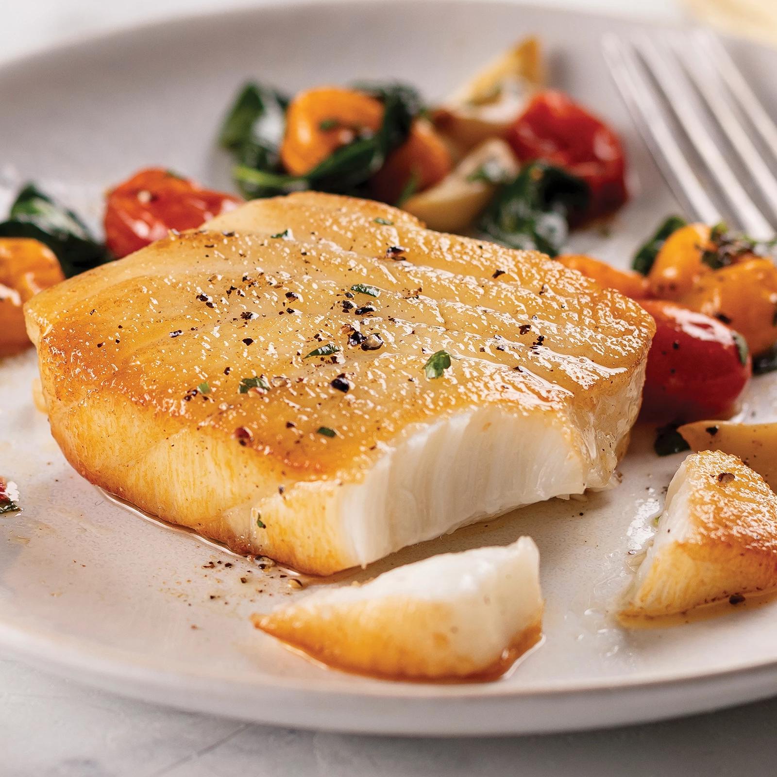 Omaha Steaks Chilean Sea Bass 4 Pieces 5 oz Per Piece