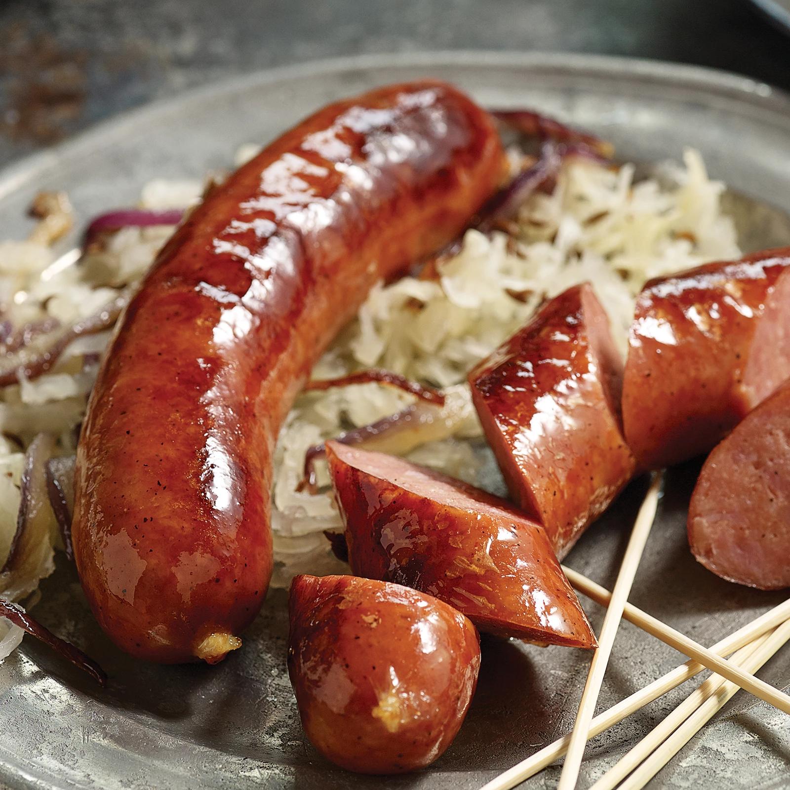 Omaha Steaks Kielbasa Sausages