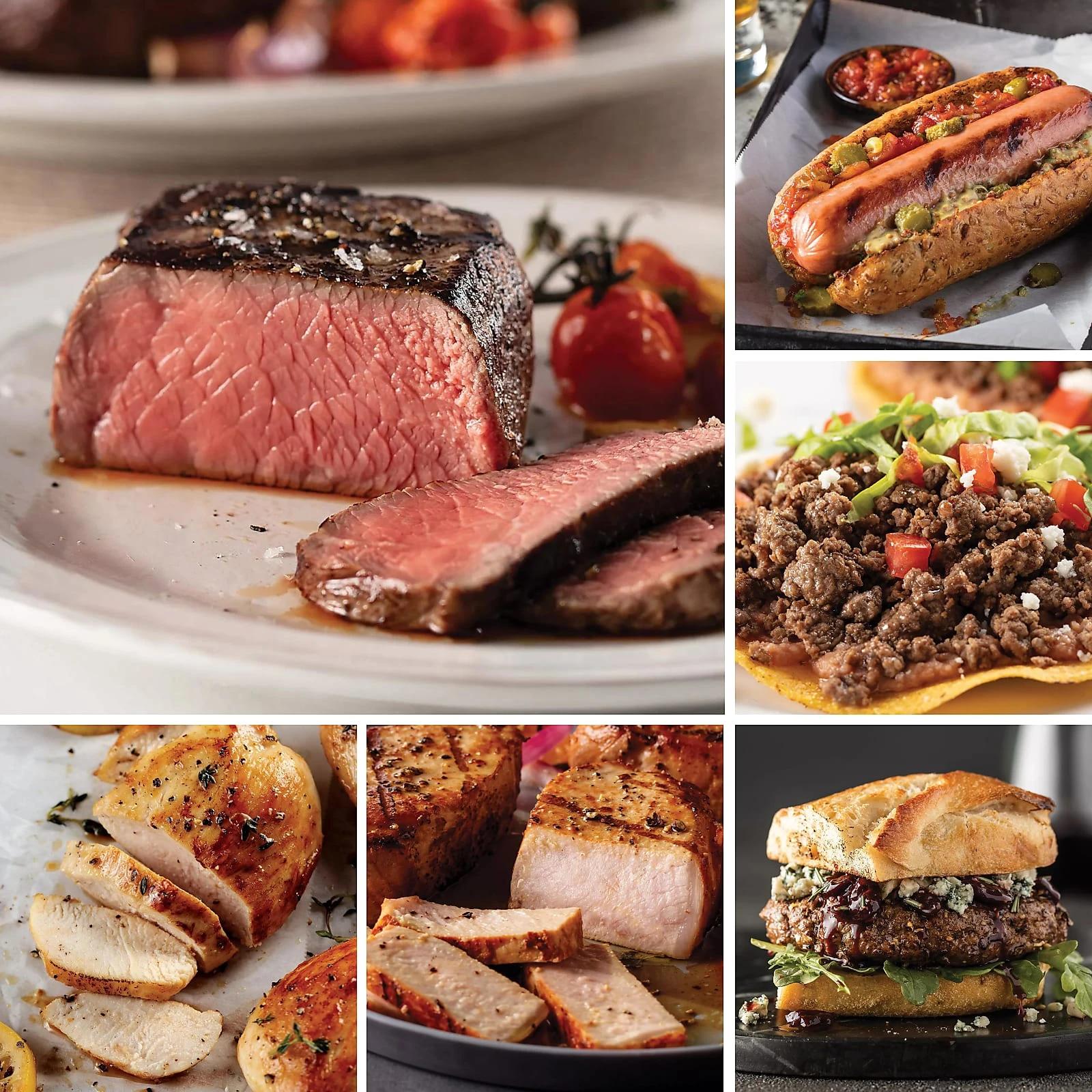 Top This Pack + 4 FREE Top Sirloin Filets