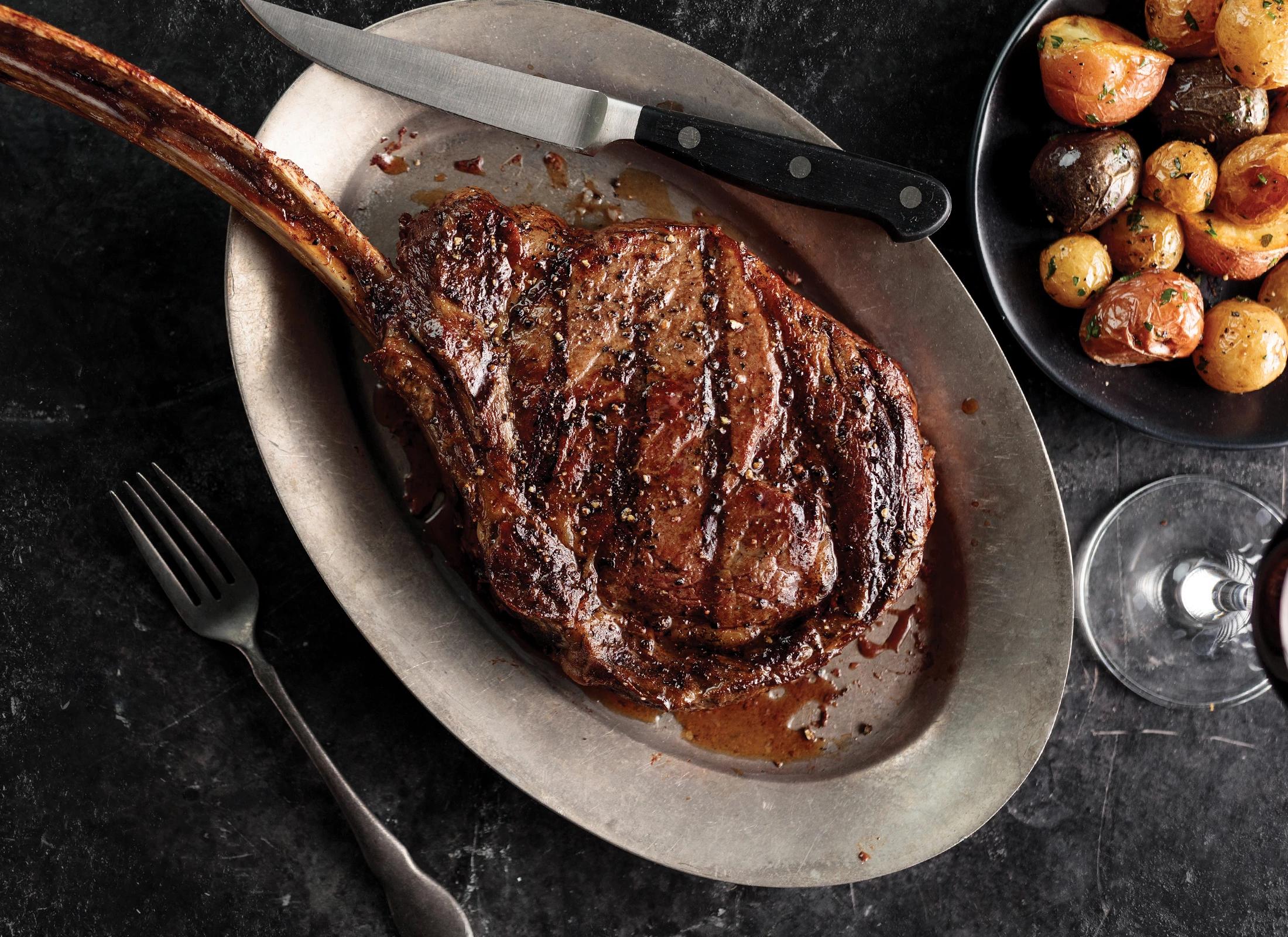 Omaha Steaks - The secret is out Dads want STEAK! Give dad an Omaha  Steaks e-gift card this Father's Day and let him pick the steak he wants.  Shop e-gift cards with