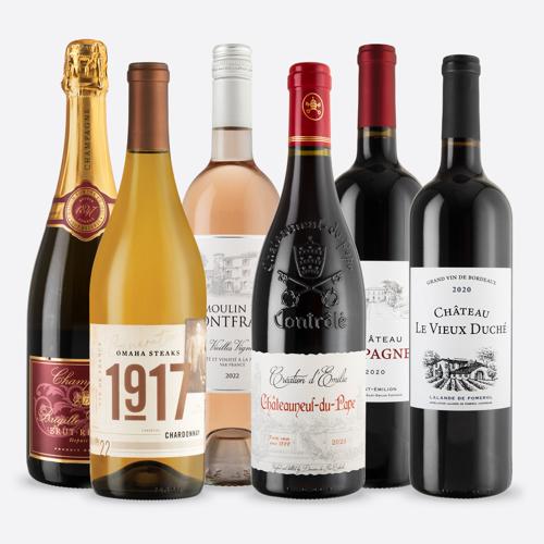 Classic French Wines Six