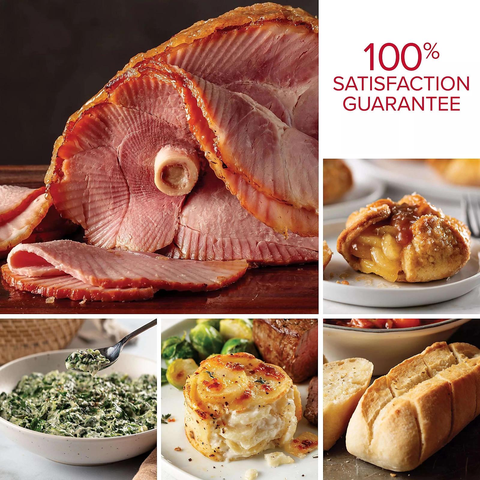 Omaha Steaks Holiday Spiral Sliced Ham Dinner