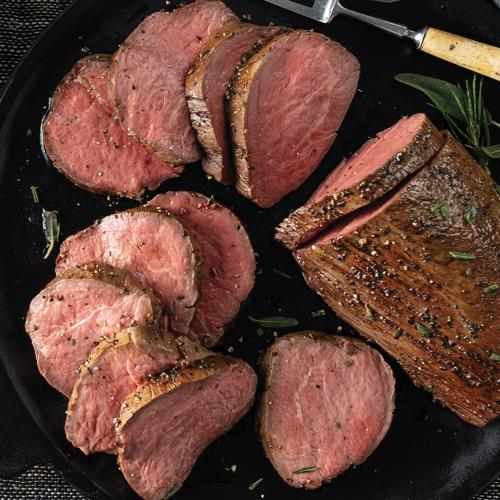 Omaha Steaks Private Reserve Chateaubriand Roast 1 Piece 3 lbs