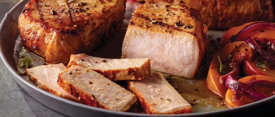 Omaha Steaks Cyber Week assortment of steaks and sides in packaging