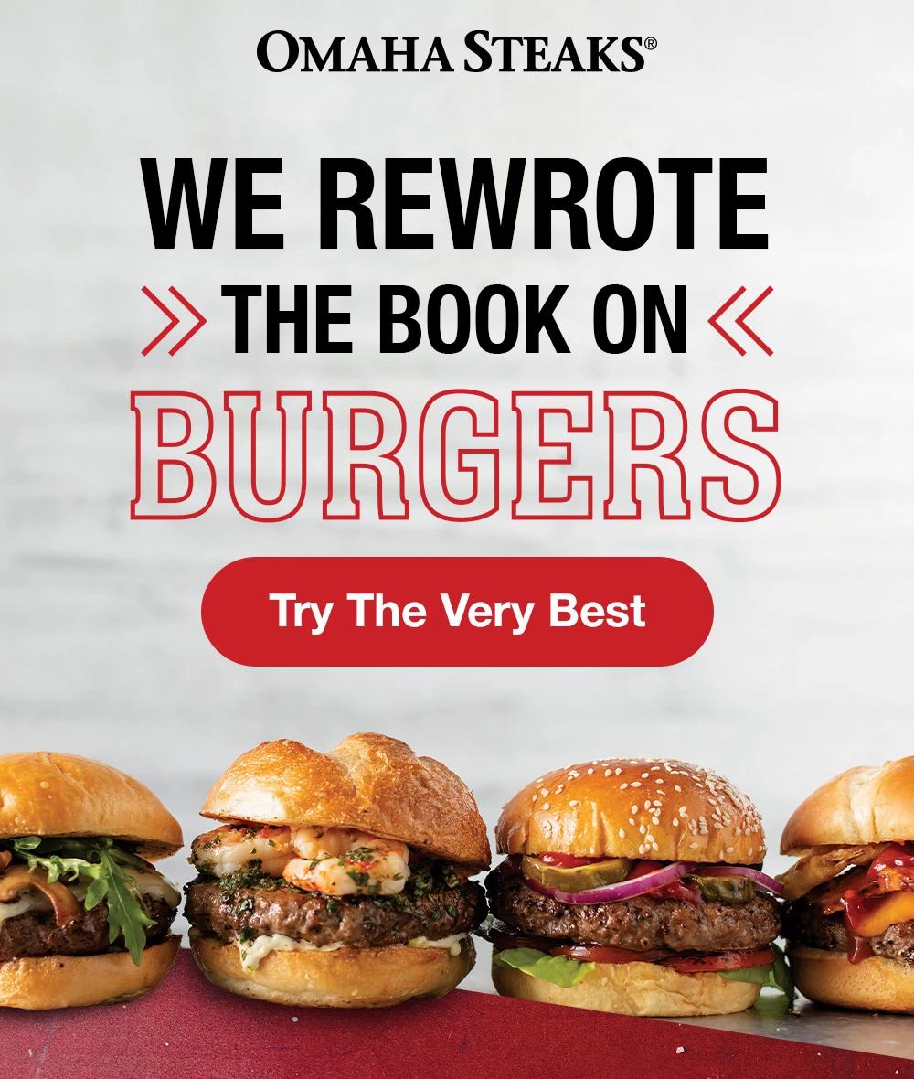 WE REWROTE » THE BOOK ON « BURGERS || Try The Very Best