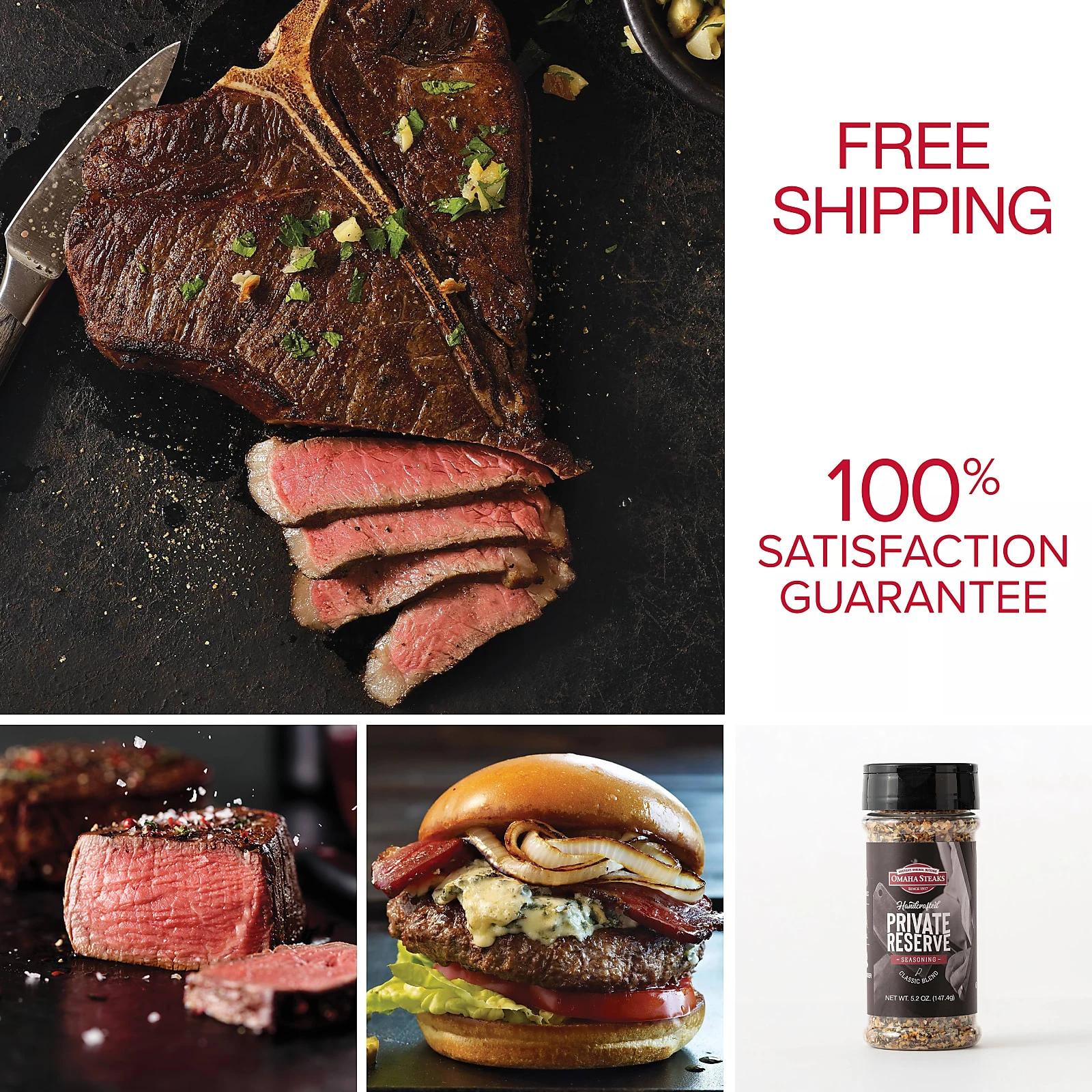 Ultimate Private Reserve Steak & Wine Experience