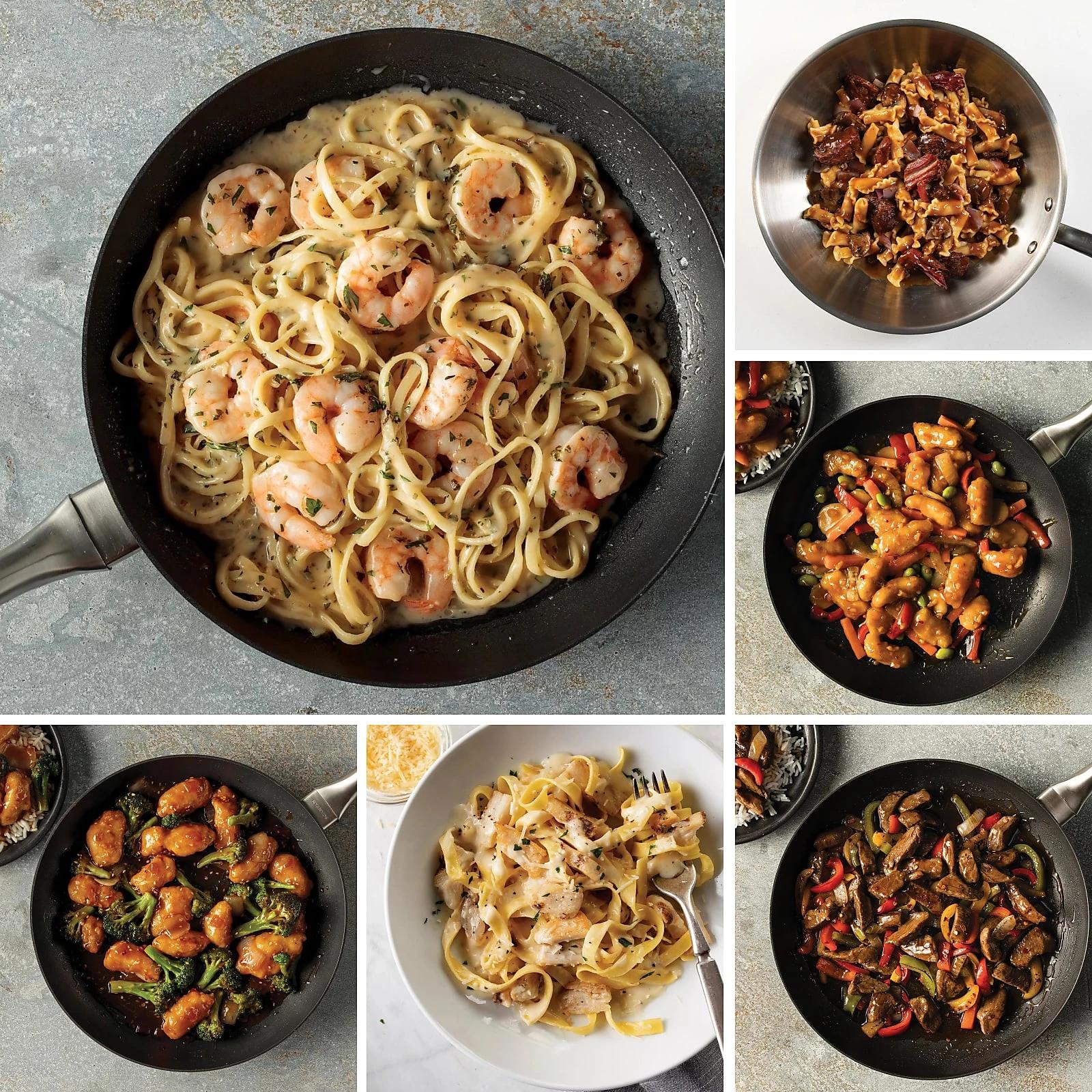 Ultimate One-Pan Meals Variety Assortment