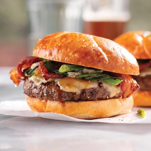 PureGround New York Strip Burgers 4 Pieces 6 oz Per Piece