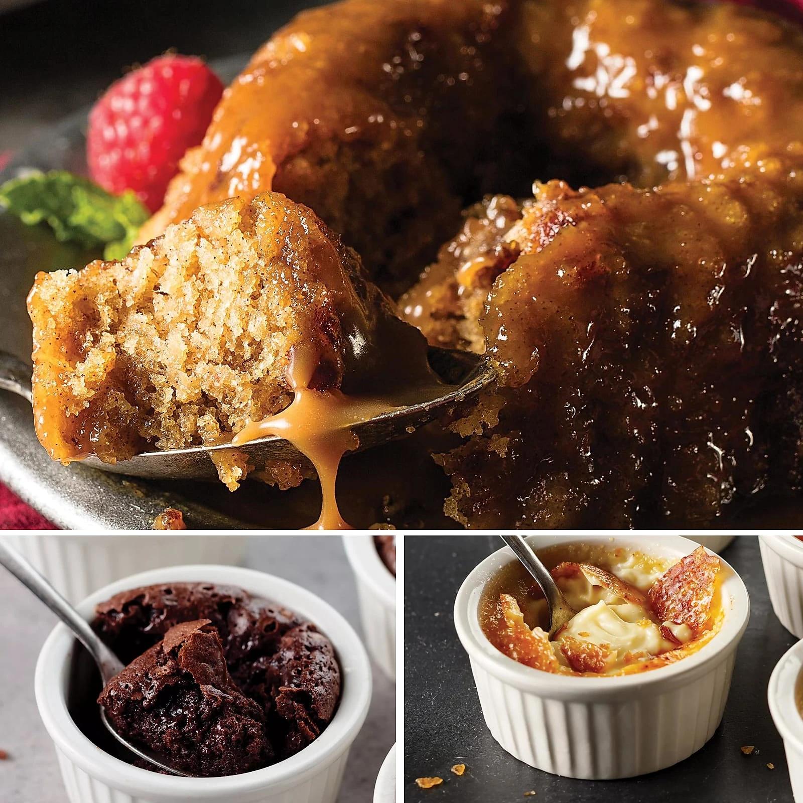 Decadent Desserts Trio