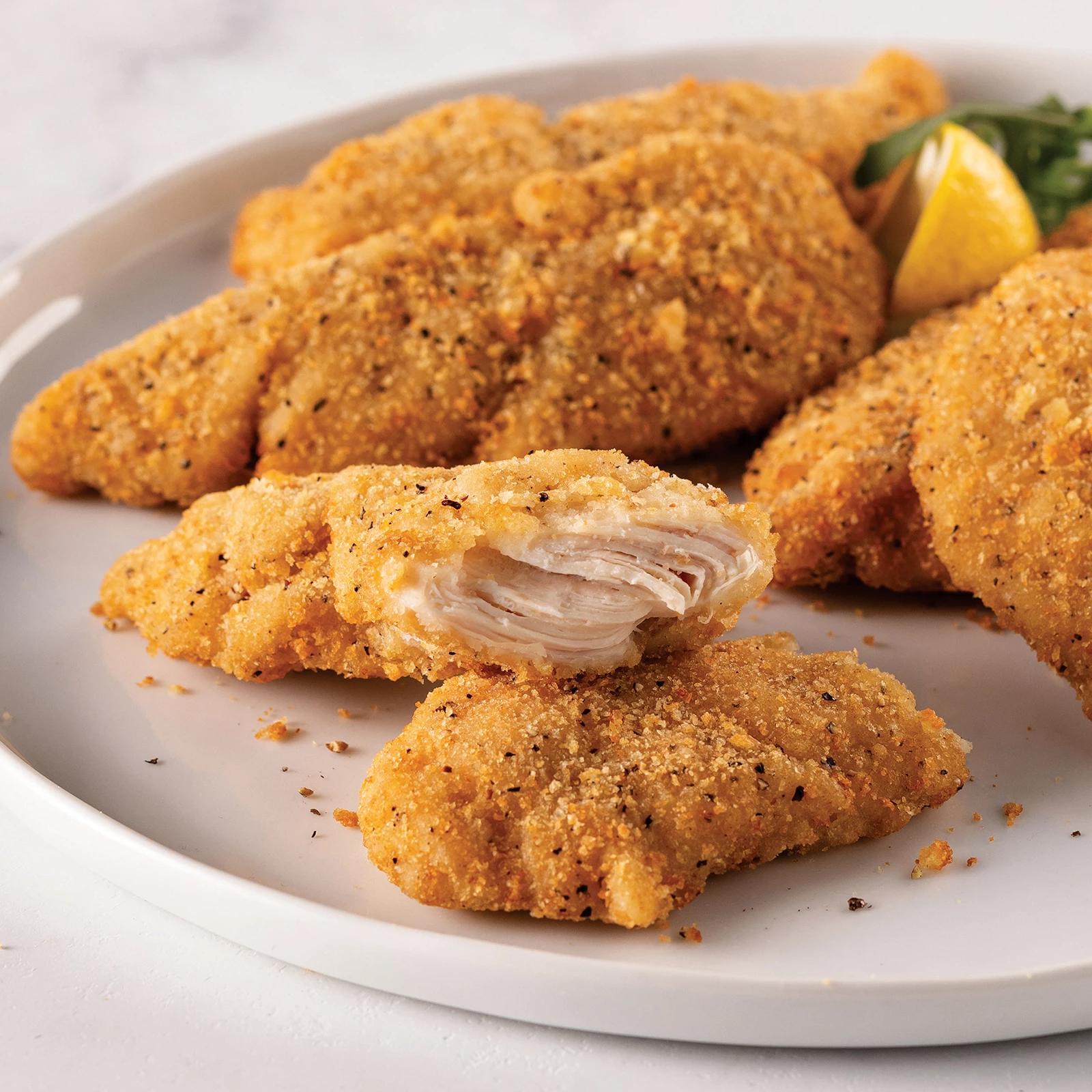 Traditional Crispy Chicken Tenders 2 Pieces 3 lbs Per Piece