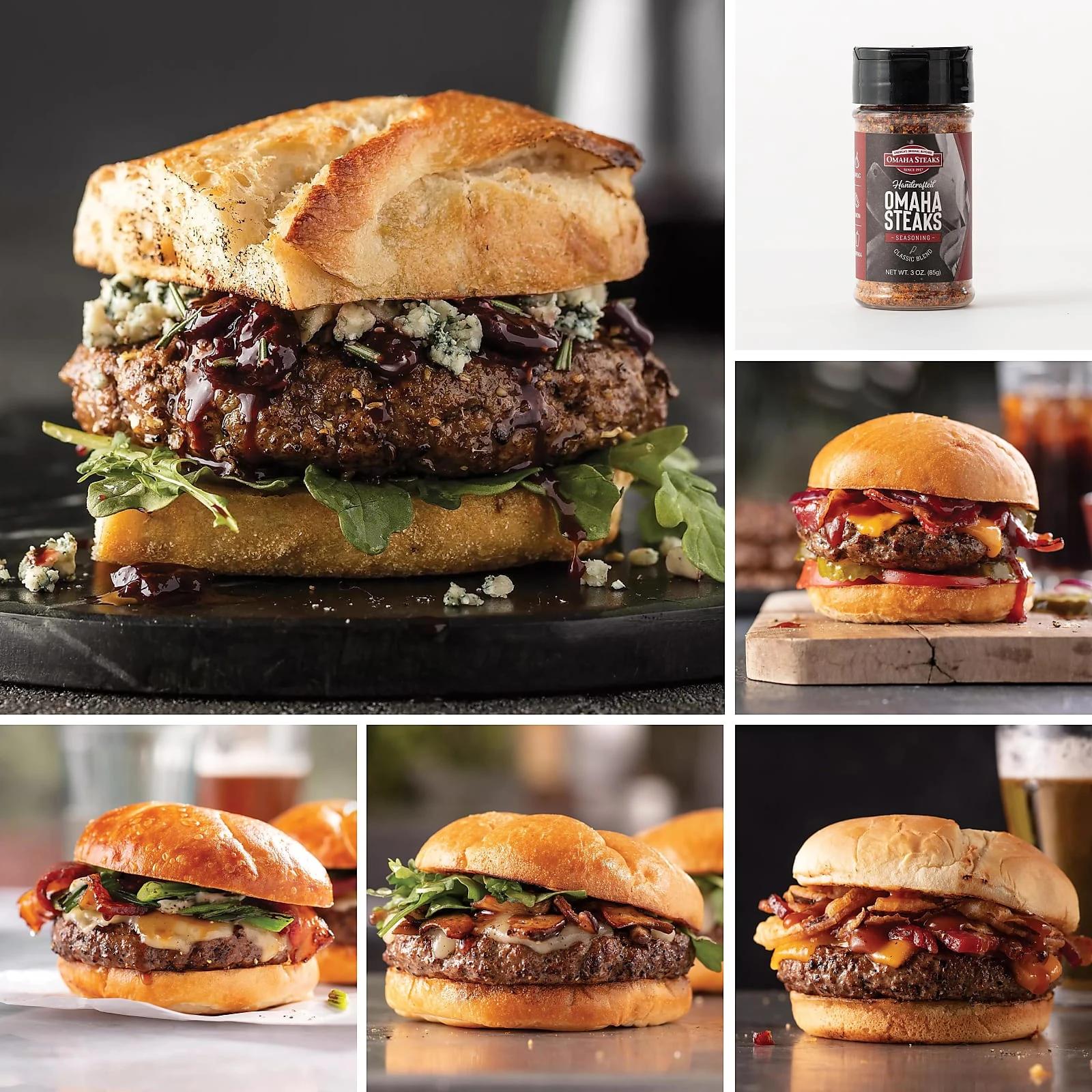 Omaha Steaks Burger Perfection Pack