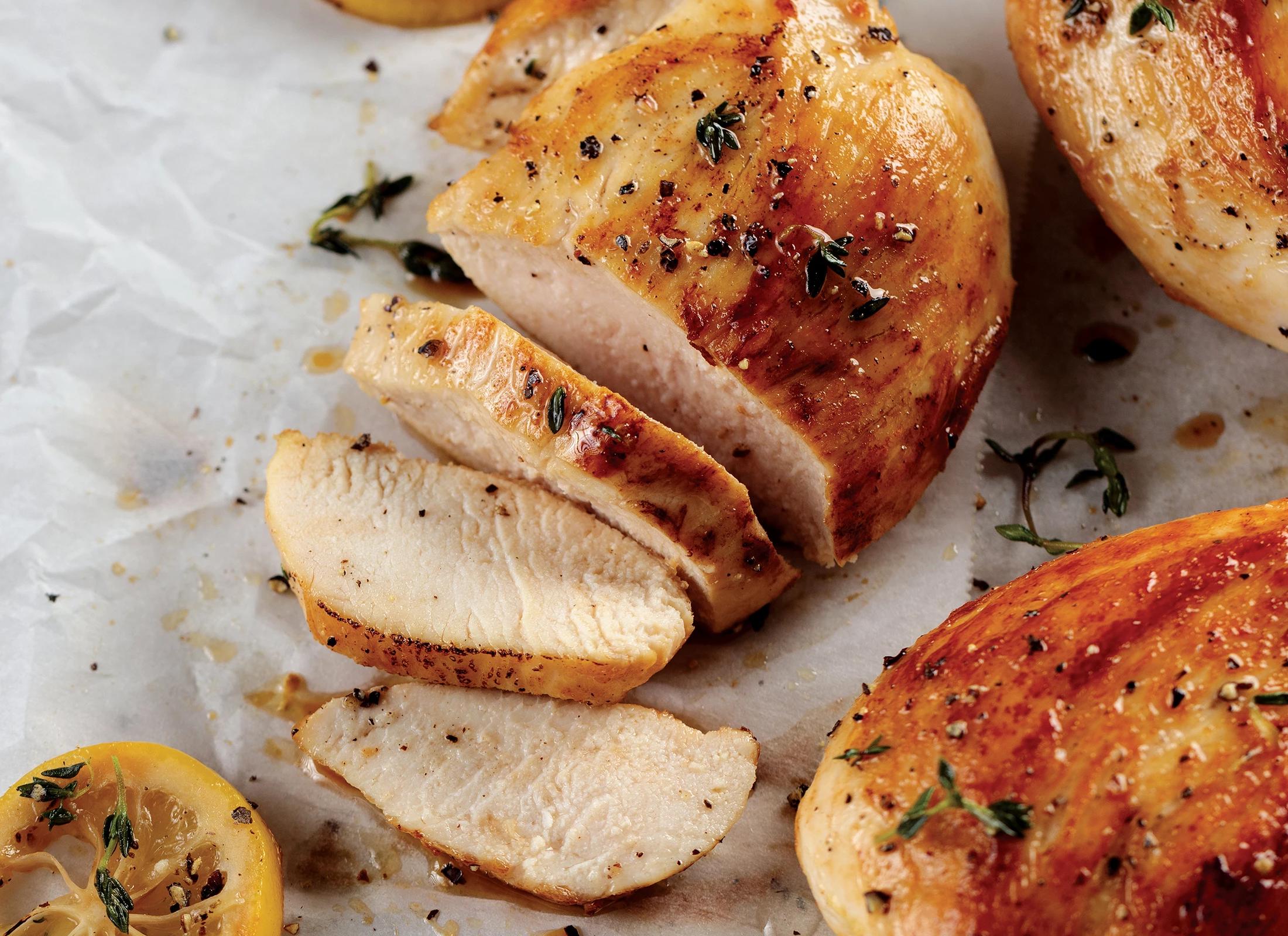 4 (5 oz.) Air-Chilled Boneless Chicken Breasts - best meat holiday packages