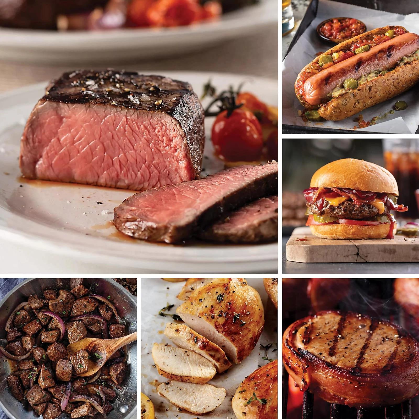 Ultimate Sirloins Assortment | Omaha Steaks