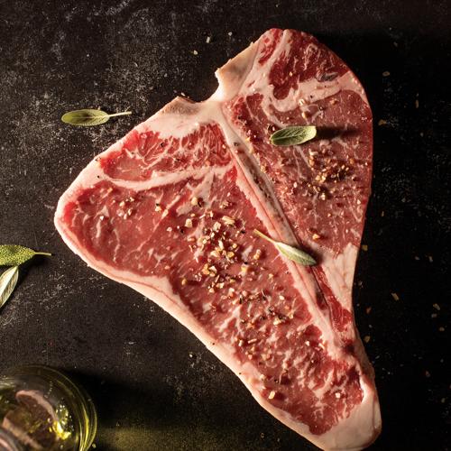 Private Reserve Porterhouse Steaks 6 Pieces 24 oz Per Piece