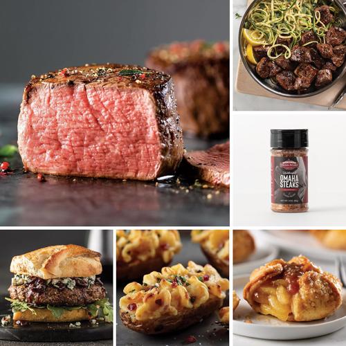 Ultimate Filet Mignon Dinner with FREE Gift