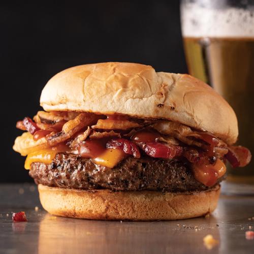 PureGround Brisket Burgers 16 Pieces 6 oz Per Piece