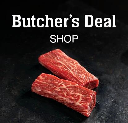 Butcher's Deal | SHOP