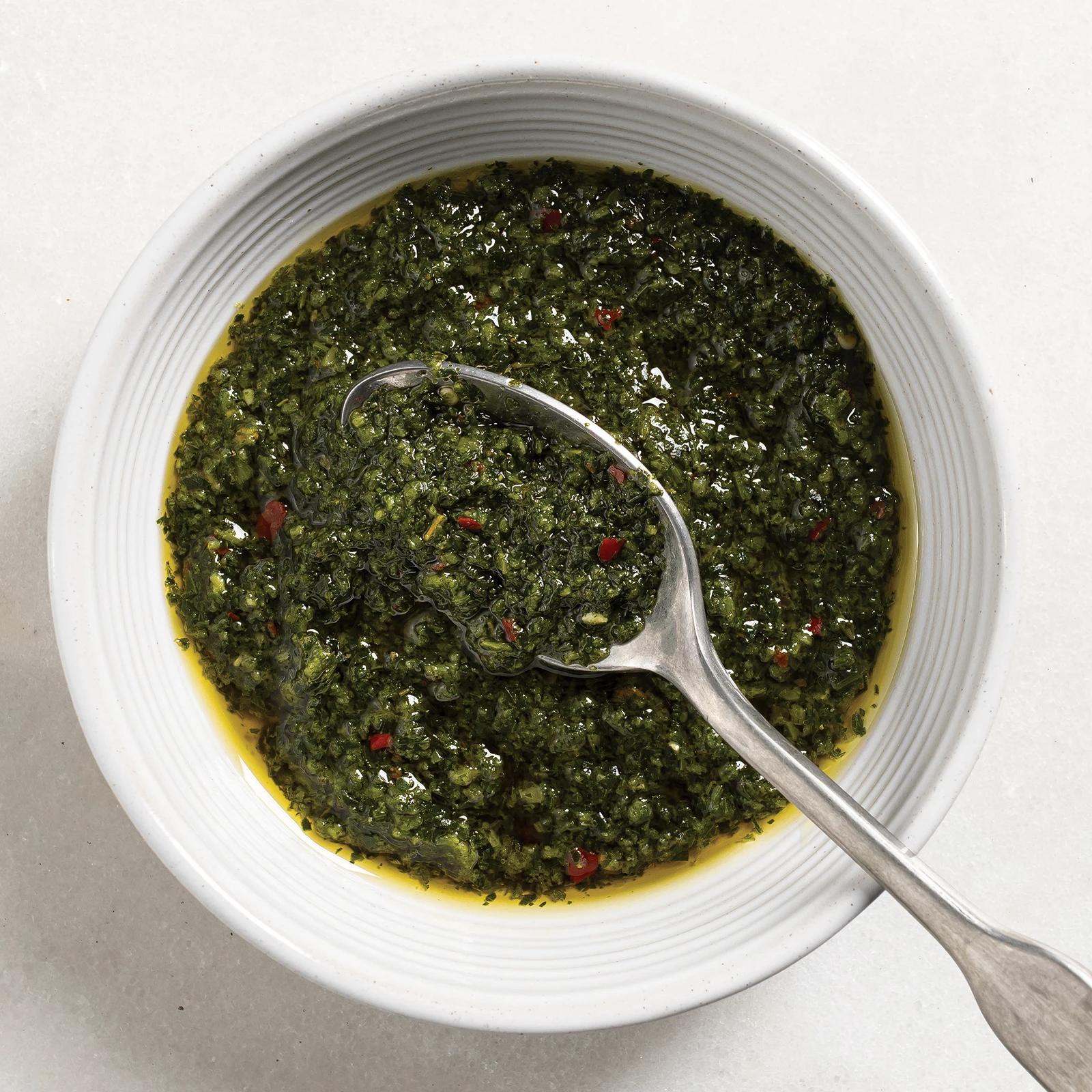 Omaha Steaks Chimichurri Steakhouse Topper 4 Pieces 2 oz Per Piece