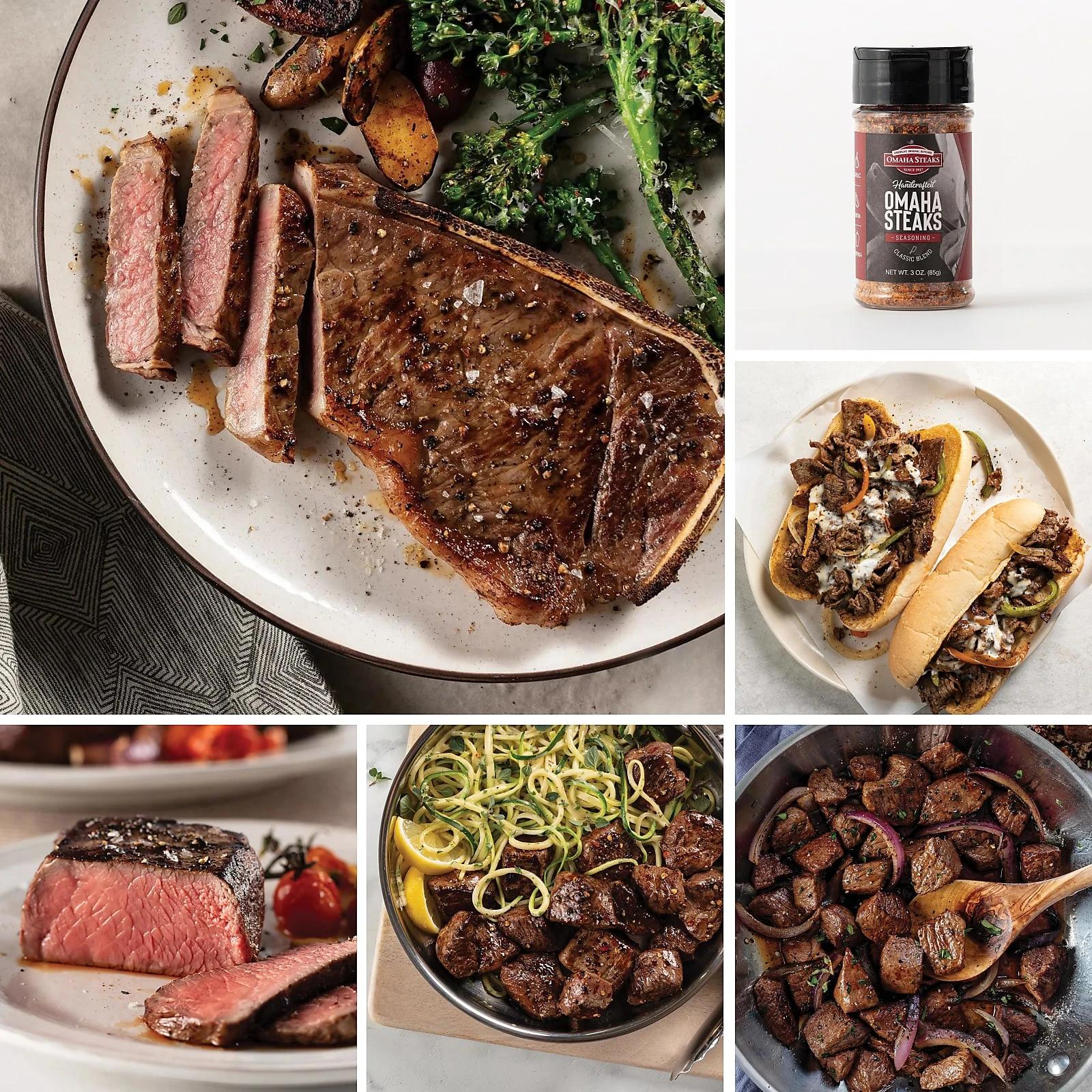 Premier Steaks & Tips Flight