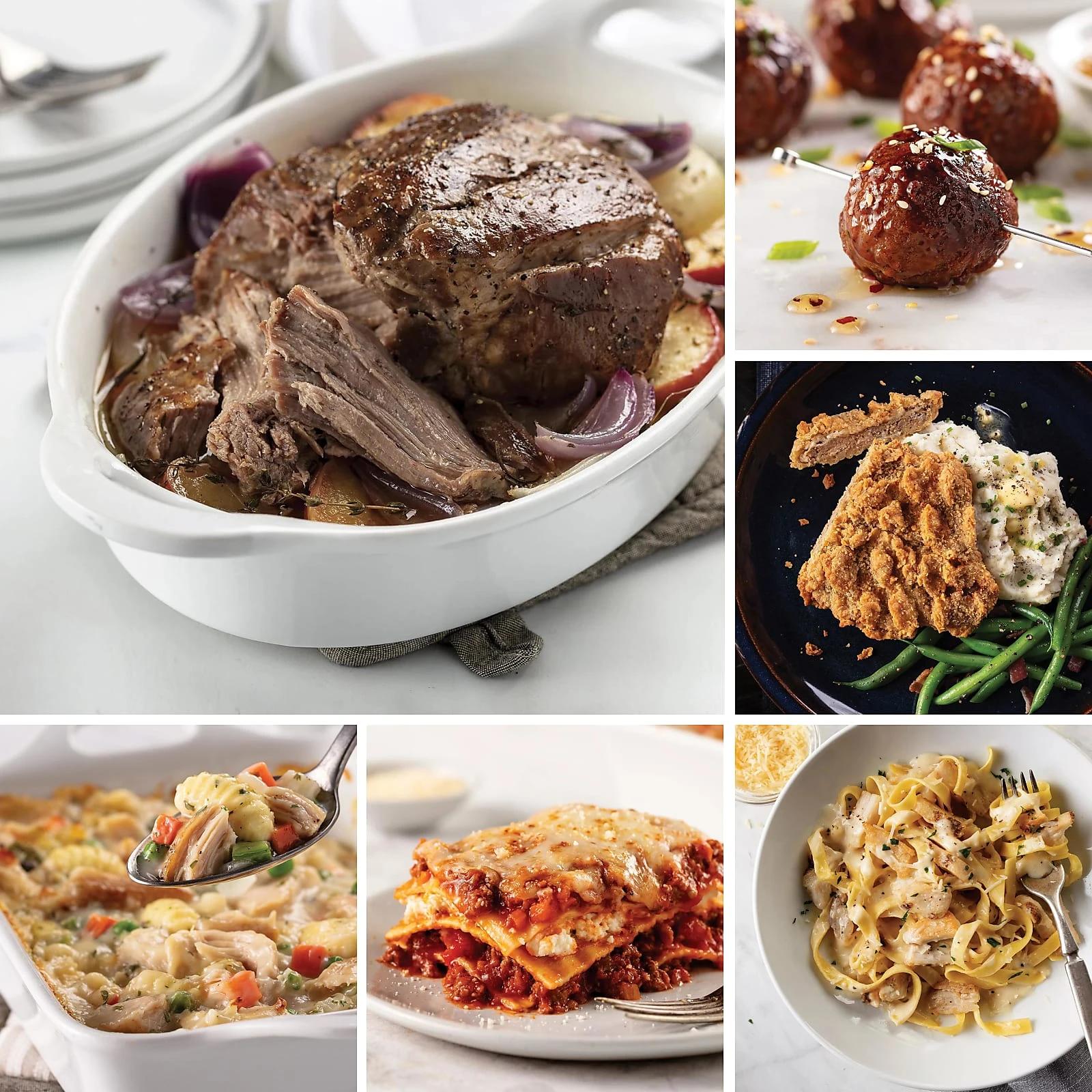 Comfort Food at Home