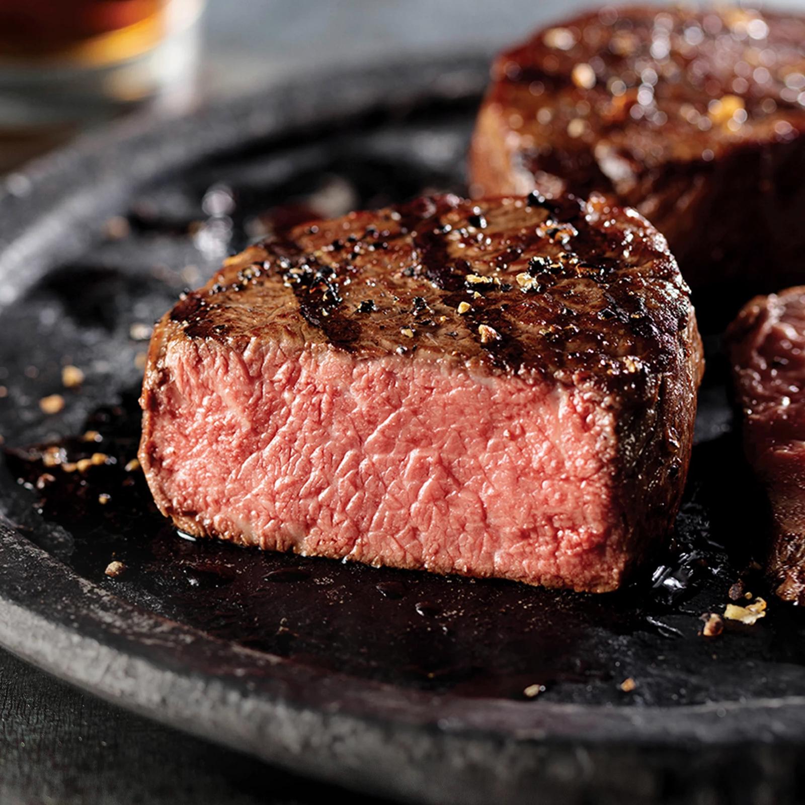 Omaha Steaks Butcher's Cut Filets And Seasoning