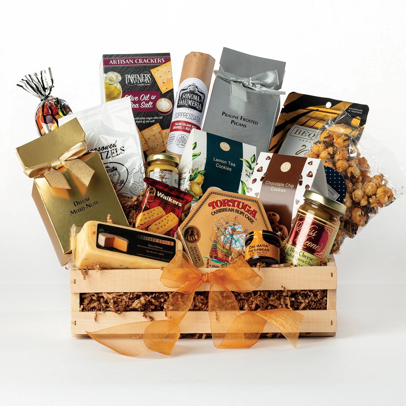 Flavors of Elegance Basket