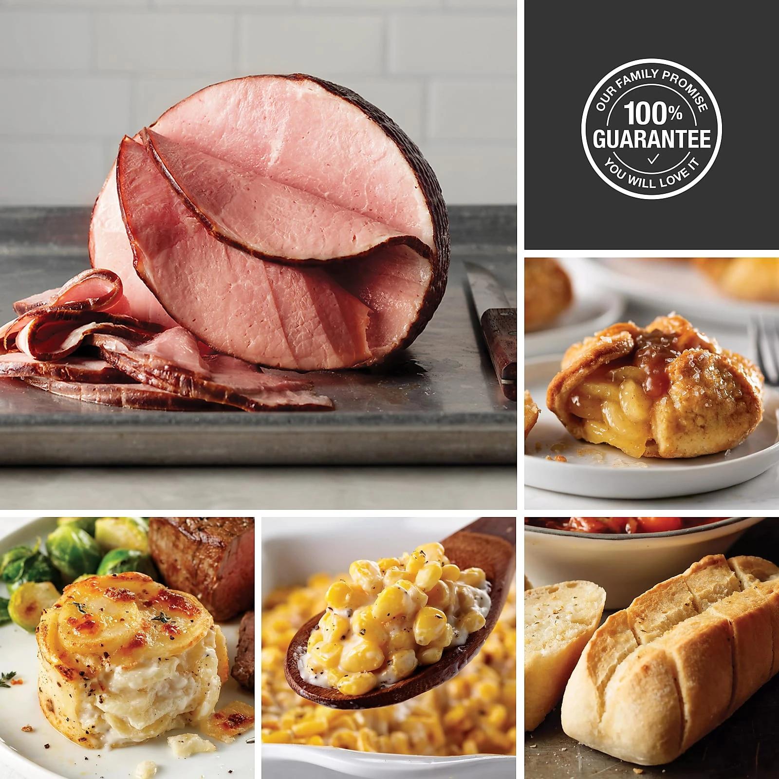 Complete Easter Dinner