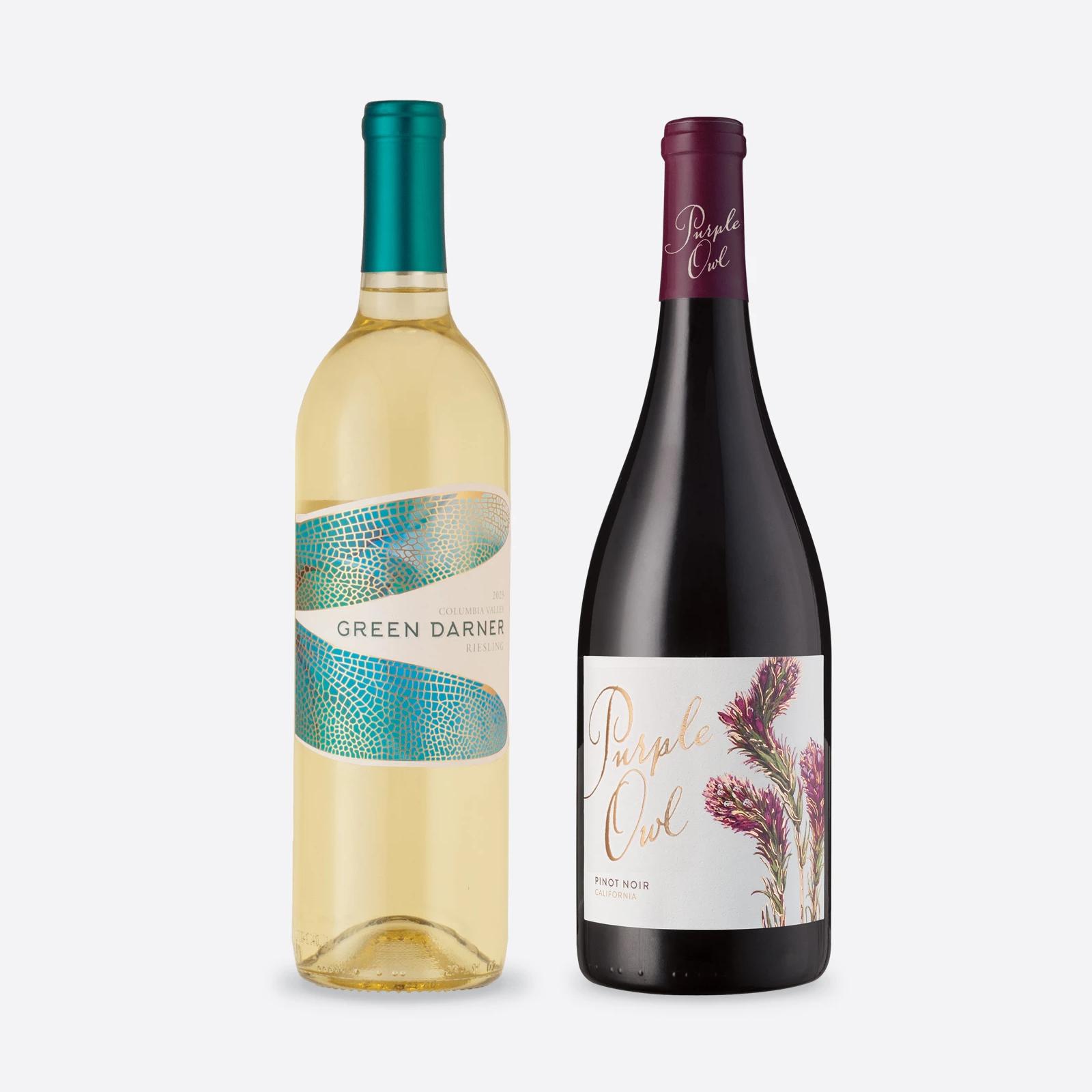 Festive Red & White Wine Pairing